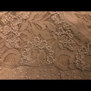 EUC LOFT Petite Beaded Top